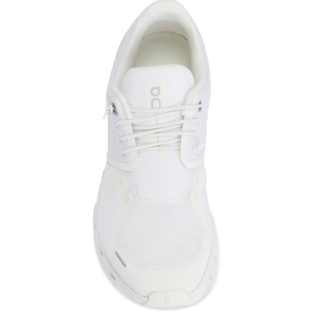 On Running Cloud 6 unique color, White / White athletic Sneakers ☠️Original box - Picture 10 of 12